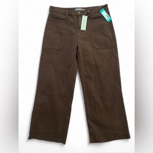 Just USA Brown High-Waist Cargo Pants (NWT) 14/32